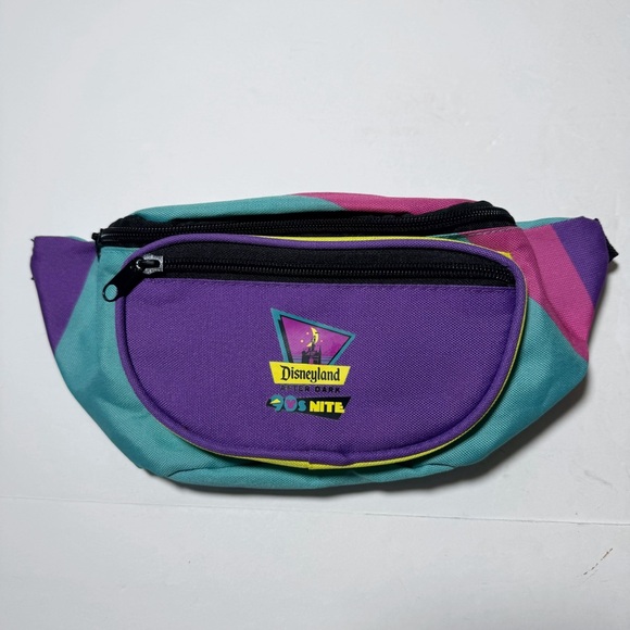 Disney Handbags - Disneyland After Dark 90s Nite Fanny Pack